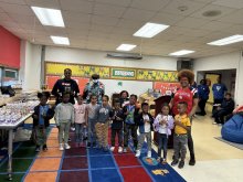 Reading Opens the World in the Lou, Jefferson Elementary Edition