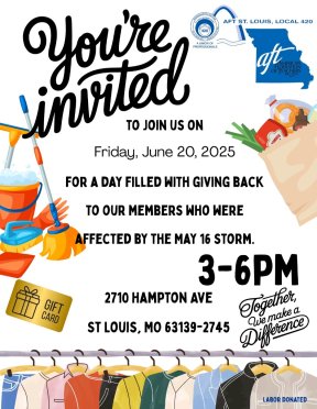 Tornado Victim Support