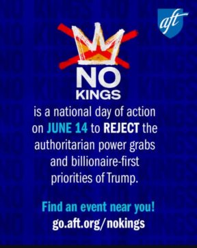 No Kings Day