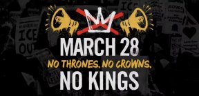 No Kings Protest